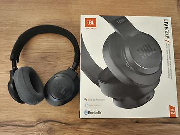 JBL LIVE 500BT simsiz qulaqlıq - Səs: JBL Signature Sound, güclü bas