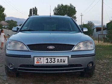 мерседес ешка 2 2: Ford Mondeo: 2003 г., 1.8 л, Механика, Бензин, Универсал