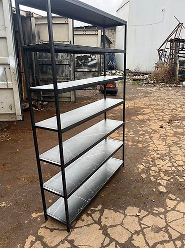 Этажерки для кухни: Стеллажи от производителя — 4