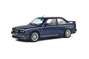 model dve nemačke: 🔵 Alpina B6 3.5S – Mauritius Blue – 1990 – Solido (1:18) Solido — 1