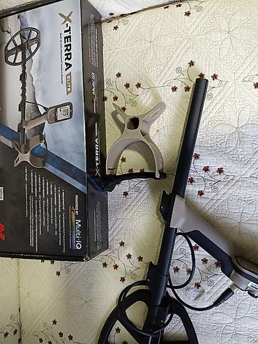 alan tarama: Minelab X-TERRA ELITE — bütün növ torpaqlarda stabil, dərin və dəqiq — 8