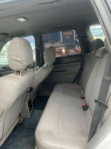 Subaru: Subaru Forester: 2003 г., 2.5 л, Автомат, Бензин, Кроссовер — 5