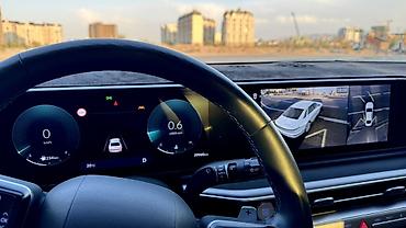 дорогие машины: Hyundai Grandeur: 2023 г., 2.5 л, Автомат, Бензин, Седан — 6