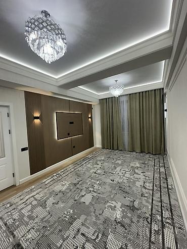 flat osh: 1 комната, 49 м², Пишпек Элитка, 4 этаж, Дизайнерский ремонт — 3