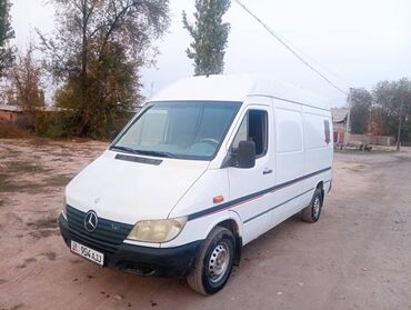 дом на колеса: Mercedes-Benz Спринтер: 2001 г., Фургон