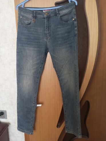 Мужская одежда: Джинсы, Gucci, XS (EU 34), цвет - Серый