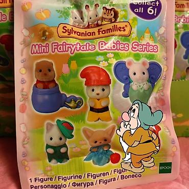 Игрушки: Sylvanian Families – Mini Fairytale Babies Series - Yaş qrupu: 3+ - — 4