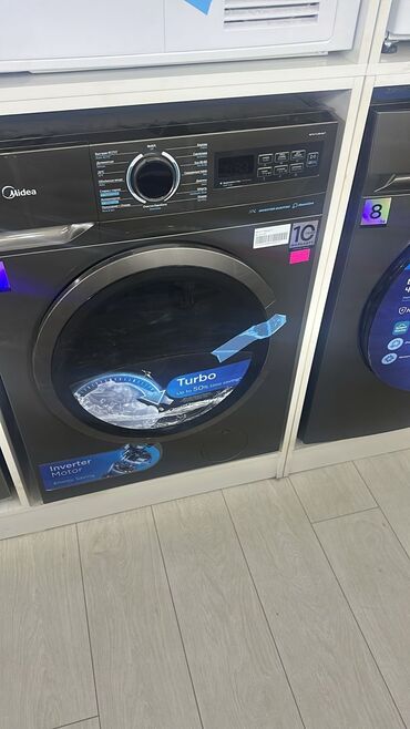 промышленная посудомоечная машина: Стиральная машина Midea, Автомат