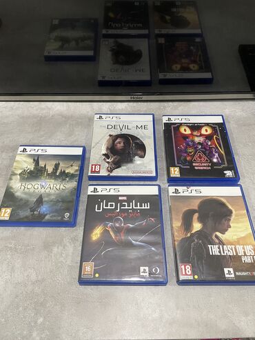 диски для ps5: Продаю либо обмен на Spider Man 2