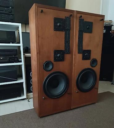 Zvučnici i stereo sistemi: Infinity Quantum 2 Vrhunske Vintage zvucne — 4