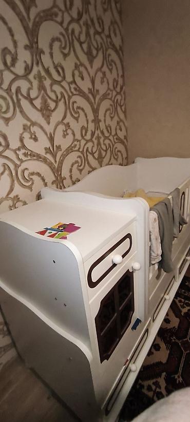 matras aliram: Uşaq beşiyi – çoxfunksiyalı model 600 azn alınıb. Təzə kimidir. Uşaq — 2
