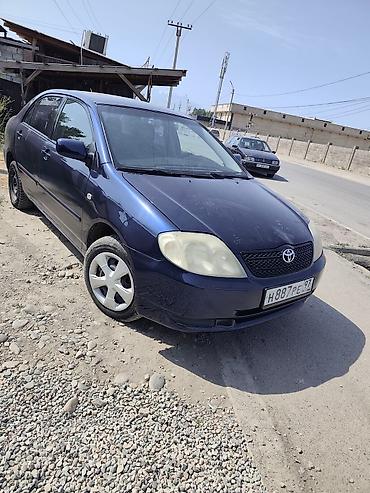 Toyota: Toyota Corolla: 2004 г., 1.6 л, Механика, Бензин, Седан — 3