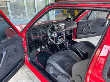 Volkswagen: Volkswagen Golf: 1.4 l. | 1987 έ. Χάτσμπακ — 11
