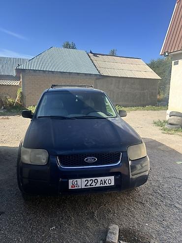 автодом на колёсах: Ford Maverick: 2002 г., 3 л, Автомат, Бензин, Кроссовер — 3