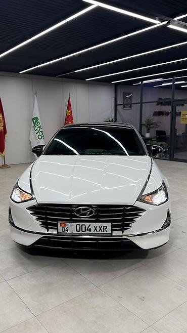 Hyundai Sonata: 2019 г., 2 л, Автомат, Газ, Седан at lalafo.kg Hyundai Sonata: 2019 г., 2 л, Автомат, Газ, Седан
