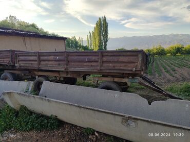 klass трактор: Ташкентский прицеп сатылат рама узун Рамасы таза пол туз волна эмес