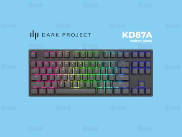 Клавиатуры: Клавиатура Dark Project KD87A Black (Switch G3MS) Dark Project KD87A
