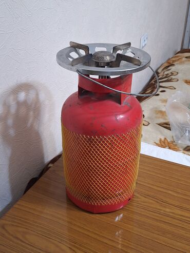 Продаётся газовый балон 5 кг. с конфоркой. Удобно и дома, и на дачу