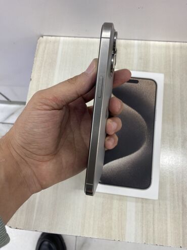 Apple iPhone: IPhone 15 Pro Max, 256 GB, Natural Titanium, Face ID — 5