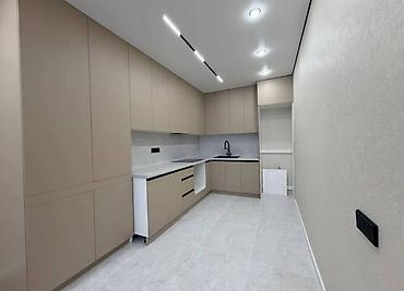 Продажа квартир: 2 комнаты, 55 м², Пишпек Элитка, 6 этаж, Евроремонт — 3