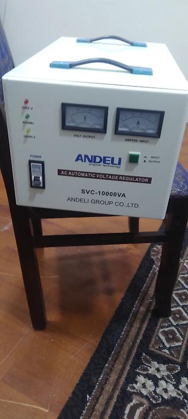 stabilizator 10000: ANDELI SVC-10000VA avtomatik gərginlik stabilizatoru - Model — 3