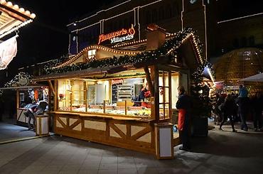 Budkalar, köşklər: Taxta konstruksiyalı dekorativ yarmarka/kafe köşkləri - Üslub — 3