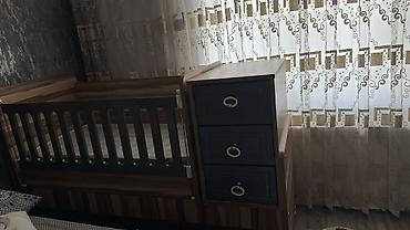 dəniz mebel: Oğlan və qız üçün, İşlənmiş, Çarpayı, Bazasız, Matras ilə, Siyirməli — 2