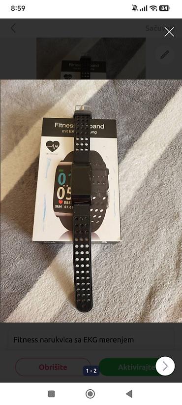 glo cena: Fitness narukvica sa EKG merenjem - Pametna fitnes narukvica sa EKG — 1
