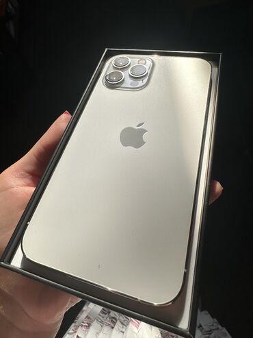Mobilni telefoni i aksesoari: IPhone 12 Pro Max, 128 GB, Bela