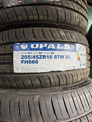 16000: Шины 205 / 45 / R 16, Лето, Новый, Комплект, Легковые, Китай, Opals — 1