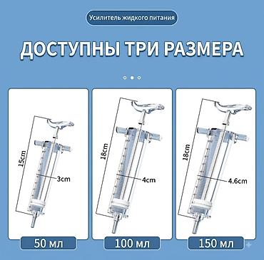 Медтовары: Многоразовый шприц-дозатор для зондового и жидкого питания, промывания — 2
