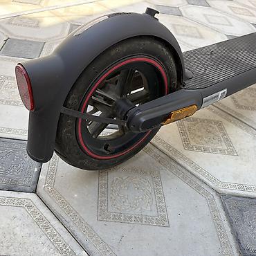 elektirikli samakat: İşlənmiş Elektrik samokat 10", 501 - 750 Vt, 16 - 25 km/s, Ünvandan götürmə — 8