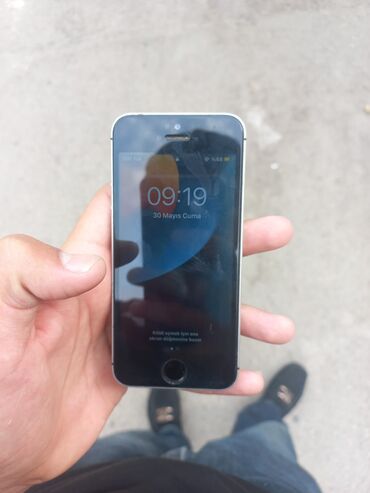 iphone 5s 64 gb: IPhone 5s, 32 GB, Gümüşü, Barmaq izi