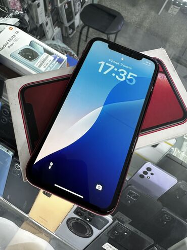 чехол для редми 9 с: IPhone Xr, Колдонулган, 64 ГБ, 100 %