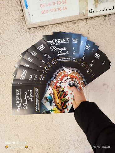 Digər ixtisaslar: Buklet paylama İşi Axtarıram 📣 💁🏻‍♂️Təcrübəliyəm 30-dəfədən Artıq — 13