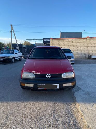 меняю дом на авто: Volkswagen Golf: 1993 г., 1.8 л, Механика, Бензин, Хетчбек