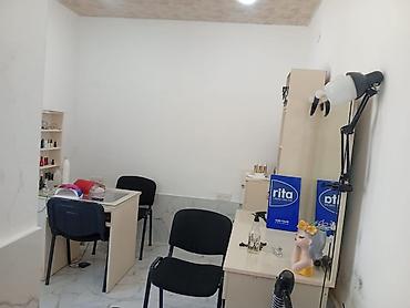 rahat emlak: Gözəllik salonu üçün tam təchiz olunmuş kiçik obyekt Xarici hissə: - — 7