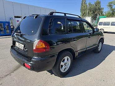 дизель топливо: Hyundai Santa Fe: 2002 г., 2 л, Автомат, Дизель, Кроссовер — 2