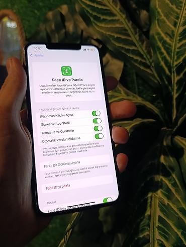 Apple iPhone: IPhone Xs Max, 64 GB, Qızılı, Face ID — 11