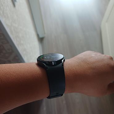 Акылдуу сааттар: Samsung Galaxy Watch4 (оригинал), размер XS. - Цвет: чёрный - — 6