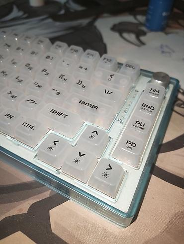 Клавиатуры: Клавиатура, Механическая, Размер: 75% — 2