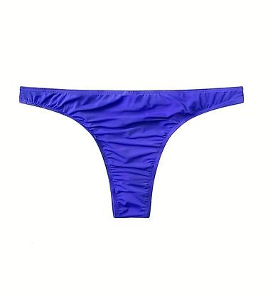 Носки и белье: Мужские стринги с анатомическим мешочком - Модель: узкие — 16