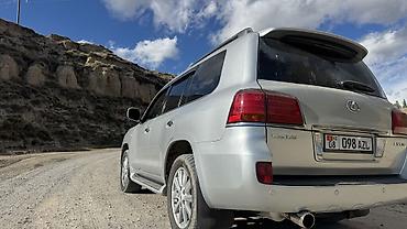 nx 200: Lexus LX: 2008 г., 5.7 л, Автомат, Газ-бензин (ГБО), Внедорожник — 7
