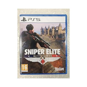 sniper elite: PS5 üçün Sniper Elite: Resistance – Rebellion studiyasının snayper — 1