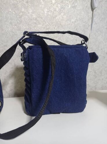 Другие сумки: Продаю джинсовую сумку ручной работы, смотрится очень — 6