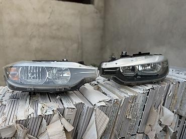 Komplekt, Yaxın və uzaq vuran işıqlar BMW, 2016 il, Orijinal, ABŞ, İşlənmiş