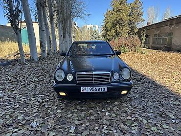 Mercedes-Benz: Mercedes-Benz E-Class: 1998 г., 4.3 л, Автомат, Бензин, Седан — 8