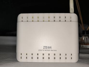 Modemlər və şəbəkə avadanlıqları: Router (modem to -link )