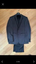 Kostyumlar: Mini Klassik kostyum-40m Ölçüsü—48 Klassik zolaqlı üçlü kostyum dəsti — 9