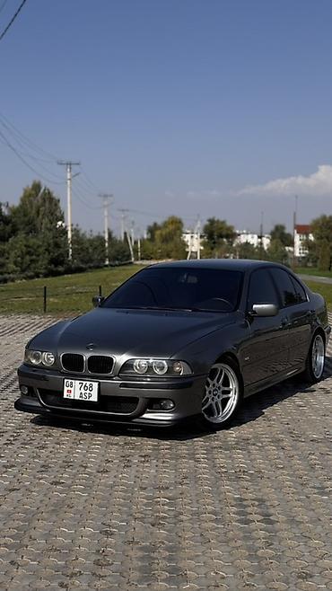 BMW: BMW 5 series: 2002 г., 3 л, Механика, Бензин, Седан — 1
